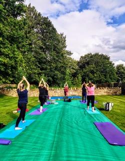 Yoga Outdoors 2