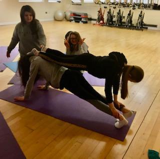 Yoga Indoors 2