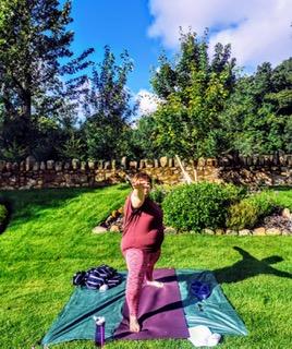 Yoga Outdoors 1